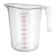 Vogue Polycarbonate Measuring Jug 4Ltr