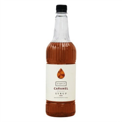 Simply Caramel Syrup 1Ltr