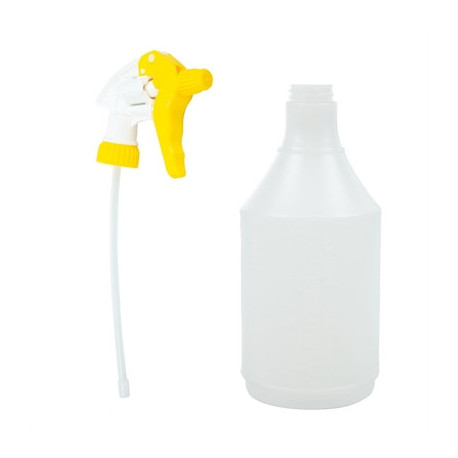SYR Trigger Spray Bottle Yellow 750ml