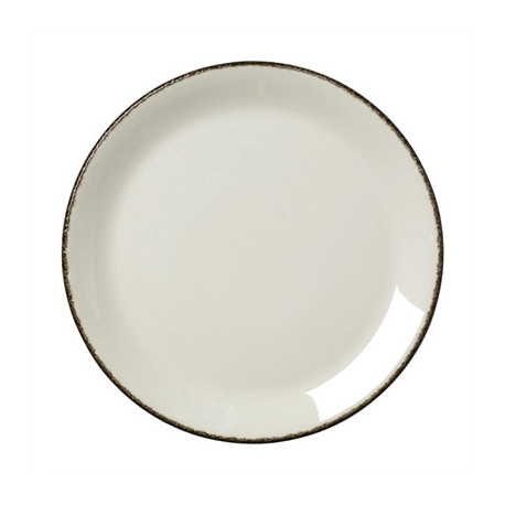 Steelite Charcoal Dapple Coupe Plates 230mm (24 Pack)