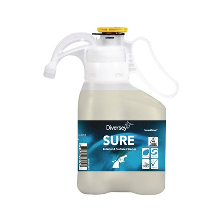 SURE SmartDose Interior and Surface Cleaner Concentrate 1.4Ltr