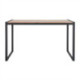 Bolero Steel and Acacia Industrial Bar Table 1800x900mm