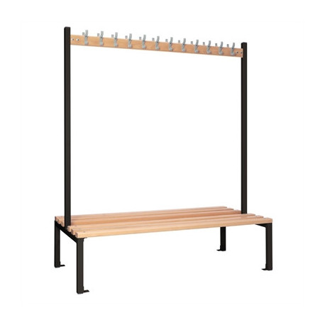 Double-sided Island Seating Black 1500mm