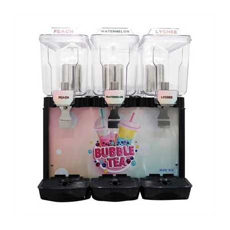 Blue Ice Bubble Tea Dispenser 3x 12Ltr DR12X3