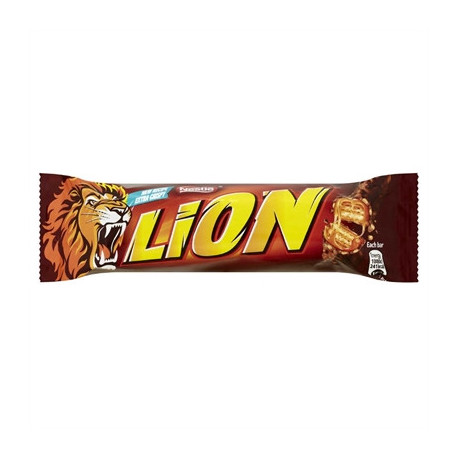 Nestle Lion Bar Milk Chocolate Bars 50g (36 Pack)