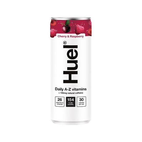HUEL A-Z Vitamin Drink - Cherry and Raspberry (12 pack)