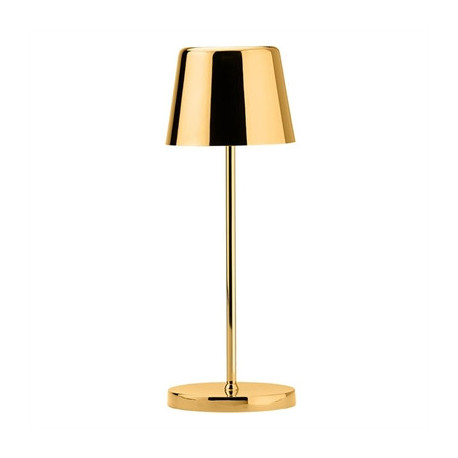 Utopia Bermuda Micro LED Cordless Table Lamp 210mm Gold (6 Pack)