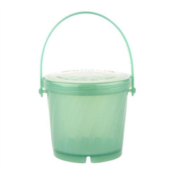 FSG Returnables Large Soup/Pasta Pots Jade Green 473ml (12 Pack)