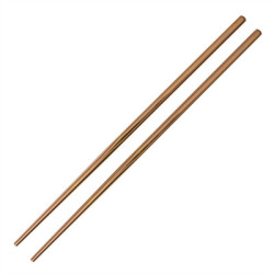 Comas Kyoto Chopsticks Copper 230mm (12 Pack)
