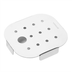 Vogue Stainless Steel GN Drainer Tray for GN 1/6