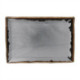 Dudson Harvest Rectangular Trays Grey 345x233mm (6 Pack)