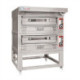 Zanolli Citizen 6+6F Single Deck Pizza Oven and Stand Three Phase