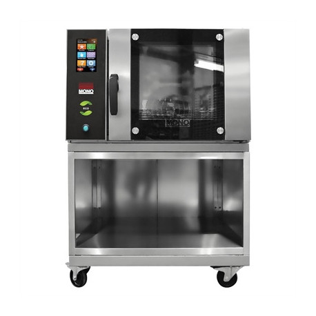 Mono Eco Left Hand Hinged Convection Oven 4/5 Tray Single Phase
