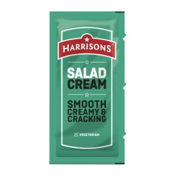 Harrisons Salad Cream Sachets 10g (200 Pack)