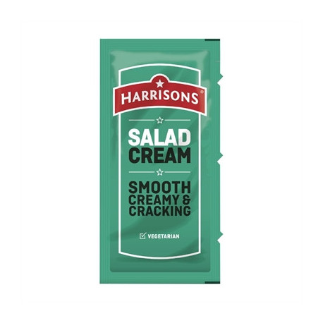 Harrisons Salad Cream Sachets 10g (200 Pack)
