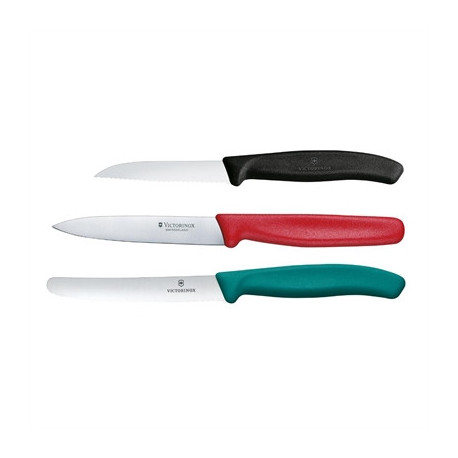 Victorinox Swiss Classic Paring Knife Set 25cm ( 3 Pack)