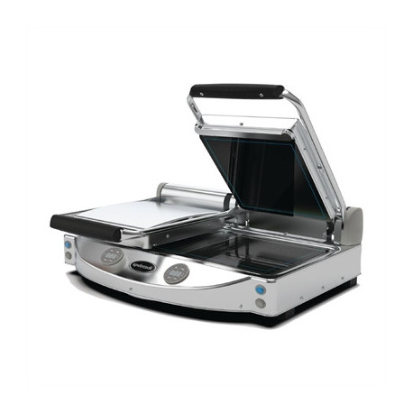 Spidocook Spidoglass Double Smooth Contact Grill Digital
