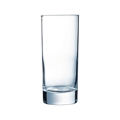 Arcoroc Islande Hi Ball Glasses 285ml (24 Pack)