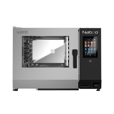 Lainox Touch Screen Gas Combi Oven with Boiler 6x 2/1 GN NAG062BS