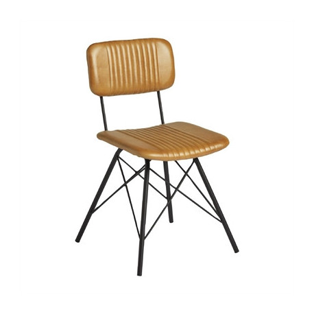Duke Side Chairs Light Tan (2 Pack)