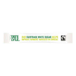 Tate & Lyle Fairtrade White Sugar Sticks (1000 Pack)