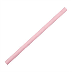 Fiesta Compostable Paper Smoothie Straws Pink (250 Pack)