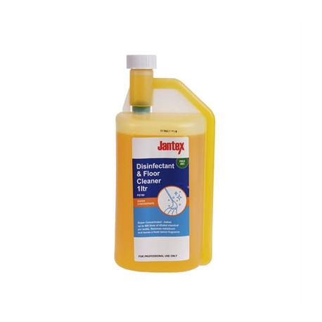Jantex Disinfectant and Floor Cleaner Super Concentrate 1Ltr