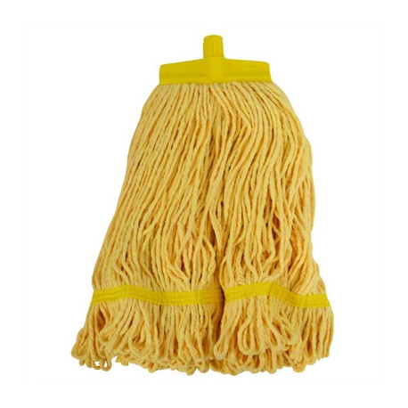 SYR Large SYRTEX Changer Socket Mop 16oz Yellow