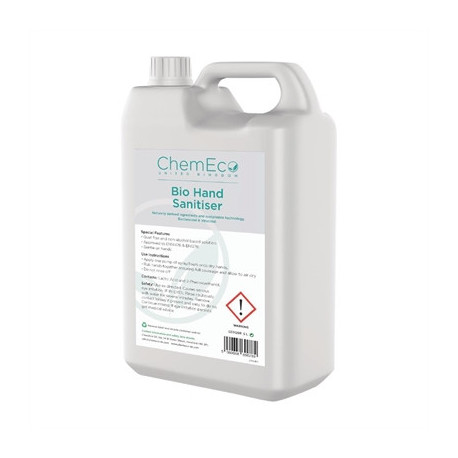 ChemEco Bio Hand Sanitiser Refill 5Ltr