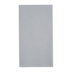Fiesta Recyclable Premium Tablin Dinner Napkin Grey 40x40cm Airlaid 1/8 Fold (500 Pack)