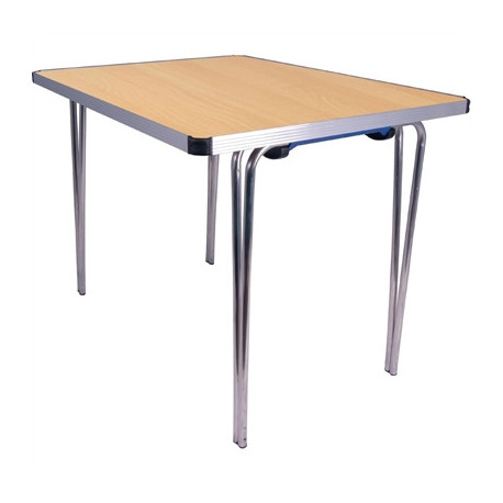 Gopak Contour Folding Table Beech 3ft