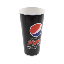 Pepsi Max Cold Cups 22oz (1000 Pack)