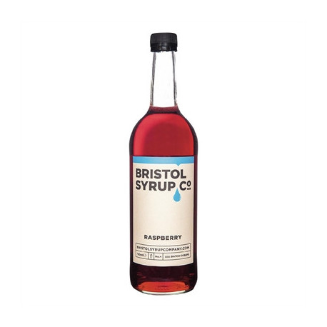 Bristol Syrup Co. No.4 Raspberry Syrup 750ml
