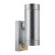 Nordlux Tin Maxi Double Sensor Outdoor Wall Light Galvanised