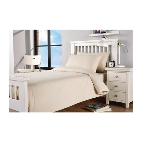 Mitre Essentials Spectrum Duvet Cover Ivory Double