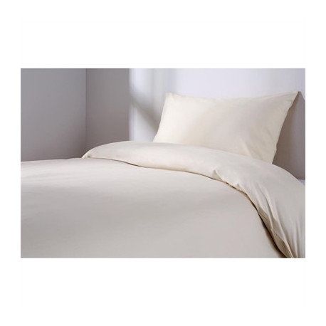 Mitre Essentials Spectrum Flat Sheet Ivory Single