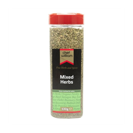 Chef William Mixed Herbs 130g