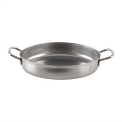 Olympia Table Presentation Vintage Double Handle Dish 180mm
