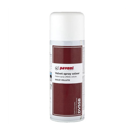 Pavoni Spray Dolce Velluto Dark Brown 400ml