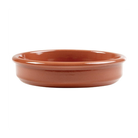 Terracotta Tapas Dishes 130mm (24 Pack)