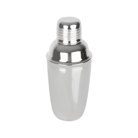 Olympia Mini 3-Piece Stainless Steel Cocktail Shaker 300ml