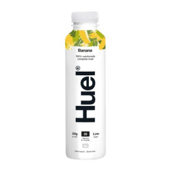 HUEL 100% Nutritionally Complete Meal Drink - Banana 500ml (8 pack)