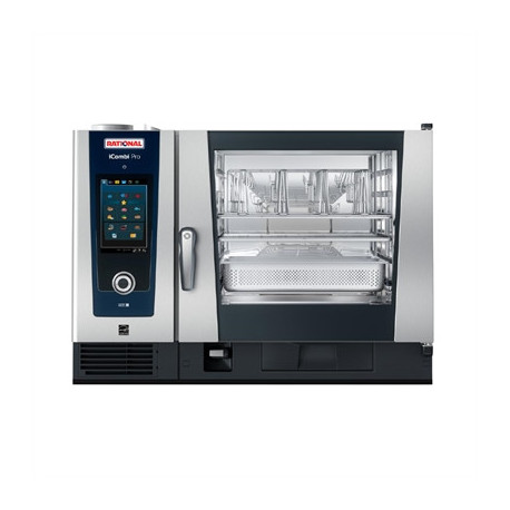 Rational iCombi Pro Combi Oven 6-2/1 Propane Gas iCare Autodose
