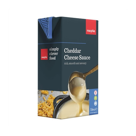 Macphie Cheddar Cheese Sauce 1Ltr