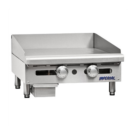 Imperial ITG-24 Natural Gas 2 Burner Griddle 610mm