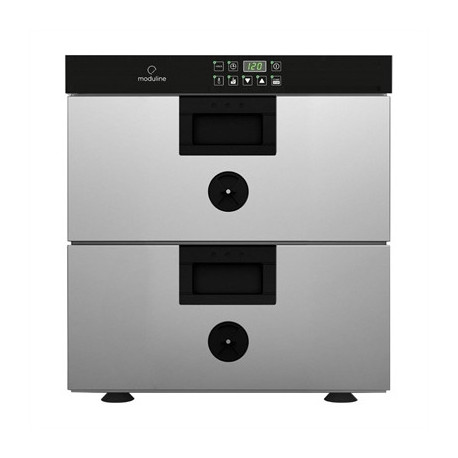 Moduline CSD002E Slimline Countertop 2 Drawer Cook & Hold Oven