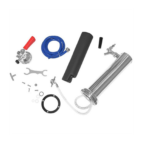 Polar Beer Dispenser including Keep Warm Board and Co2 Tee Joint
