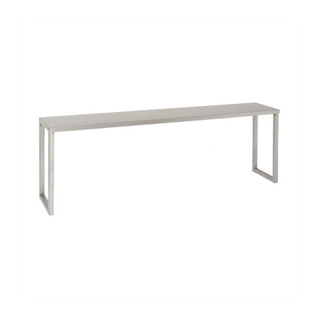 Parry Stainless Steel Single Tier Ambient Chef's Rack 1800x300mm