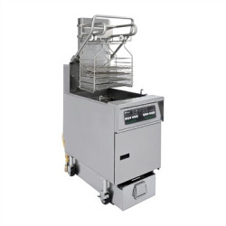 Pitco Solstice Natural Gas Rack Fryer with SoloFilter SF-SG6H