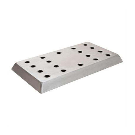 Beaumont Aluminium Effect Drip Tray 406 x 222mm